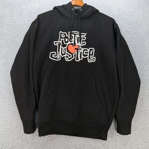 Poetic Justice Hoodie Sweatshirt South Central LA Tupac Shakur 2Pac Mens Large